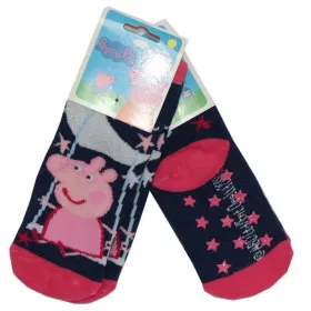   Peppa malac Swing gyerek vastag csúszásgátlós zokni 31/34