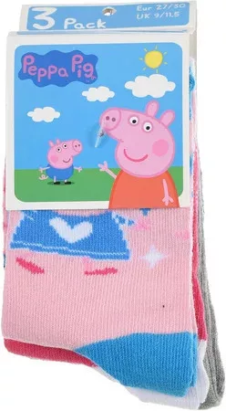 Peppa malac Smile gyerek zokni  27/30
