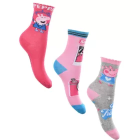 Peppa malac Smile Pink gyerek zokni  23/26