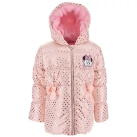 Disney Minnie Pink gyerek bélelt kabát 6 év / 116 cm