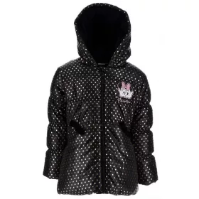 Disney Minnie Black gyerek bélelt kabát 4 év / 104 cm