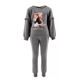   Disney Jégvarázs Fondness Grey gyerek flitteres melegítő, jogging szett 4 év / 104 cm