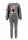 Disney Jégvarázs Fondness Grey gyerek flitteres melegítő, jogging szett 5 év / 110 cm