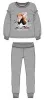 Disney Jégvarázs Fondness Grey gyerek flitteres melegítő, jogging szett 6 év / 116 cm
