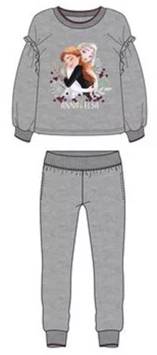 Disney Jégvarázs Fondness Grey gyerek flitteres melegítő, jogging szett 8 év / 128 cm