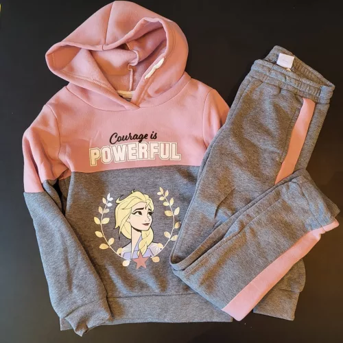 Disney Jégvarázs Powerful gyerek melegítő, jogging szett 5 év / 110 cm