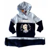 Disney Jégvarázs Powerful Blue gyerek melegítő, jogging szett 6 év / 116 cm