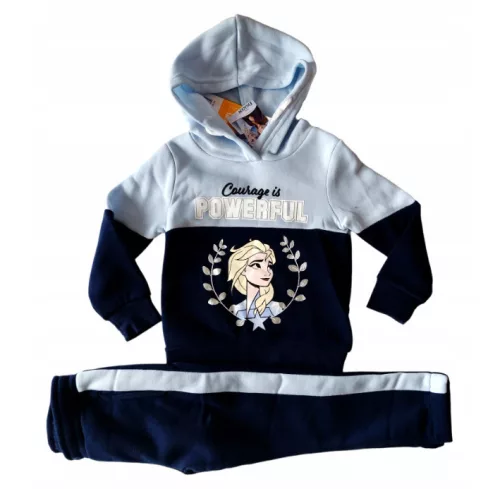 Disney Jégvarázs Powerful Blue gyerek melegítő, jogging szett 8 év / 128 cm