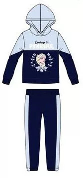 Disney Jégvarázs Powerful Blue gyerek melegítő, jogging szett 8 év / 128 cm