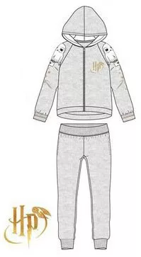 Harry Potter Hedvig Grey gyerek melegítő, jogging szett 10 év / 140 cm