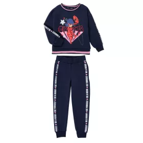   Katicabogár és Fekete macska kalandjai Power Blue gyerek melegítő, jogging szett  8 év / 128 cm