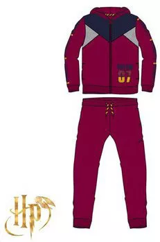 Harry Potter Quidditch gyerek melegítő, jogging szett 12 év / 152 cm