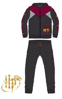 Harry Potter Quidditch Grey gyerek melegítő, jogging szett 12 év / 152 cm