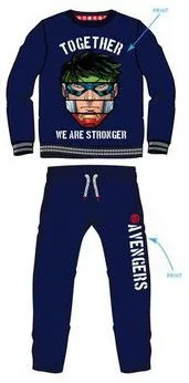 Bosszúállók Together Blue gyerek melegítő, jogging szett 4 év / 104 cm