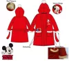 Disney Mickey Red Karácsonyi gyerek köntös 4 év / 104 cm