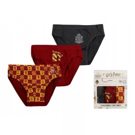   Harry Potter Gryffindor gyerek fehérnemű, alsó 3 darab/csomag 6 - 8 év / 116 - 128 cm