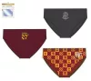 Harry Potter Gryffindor gyerek fehérnemű, alsó 3 darab/csomag 6 - 8 év / 116 - 128 cm