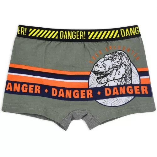 Jurassic World Danger Green gyerek boxeralsó 2 darab/csomag 2 - 3 év / 92 - 98 cm