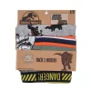 Jurassic World Danger Green gyerek boxeralsó 2 darab/csomag 4 - 5 év / 104 - 110 cm