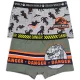 Jurassic World Danger Green gyerek boxeralsó 2 darab/csomag 6 - 8 év / 116 - 128 cm