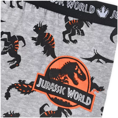 Jurassic World Danger Green gyerek boxeralsó 2 darab/csomag 6 - 8 év / 116 - 128 cm