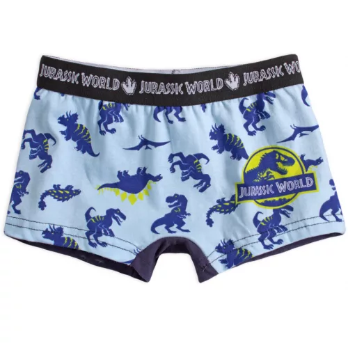 Jurassic World Danger gyerek boxeralsó 2 darab/csomag 4 - 5 év / 104 - 110 cm