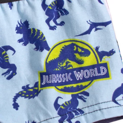 Jurassic World Danger gyerek boxeralsó 2 darab/csomag 6 - 8 év / 116 - 128 cm