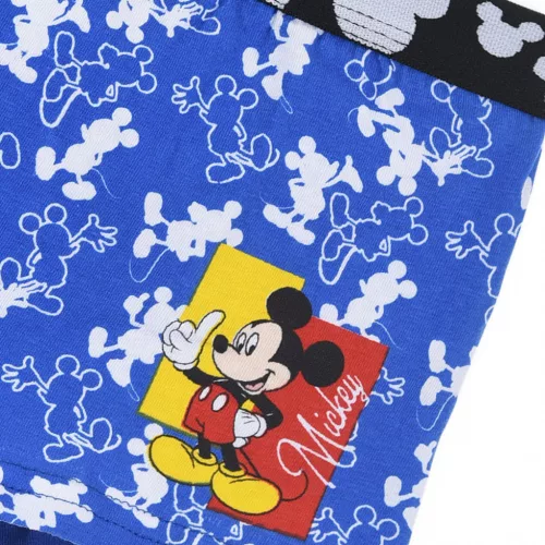 Disney Mickey Blue gyerek boxeralsó 2 darab/csomag 4 - 5 év / 104 - 110 cm