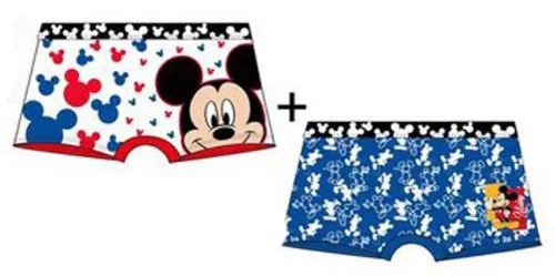 Disney Mickey Blue gyerek boxeralsó 2 darab/csomag 4 - 5 év / 104 - 110 cm