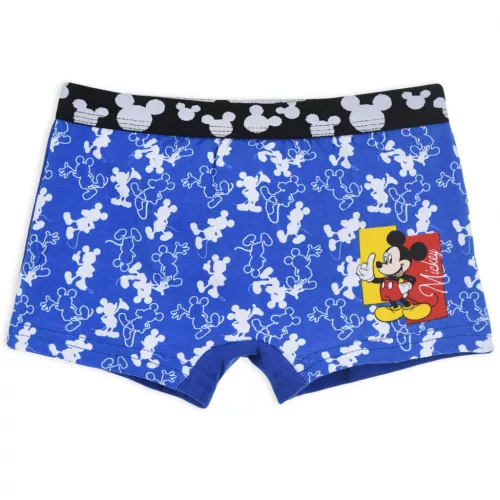 Disney Mickey Blue gyerek boxeralsó 2 darab/csomag 6 - 8 év / 116 - 128 cm