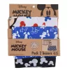 Disney Mickey Blue gyerek boxeralsó 2 darab/csomag 6 - 8 év / 116 - 128 cm