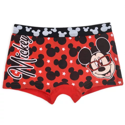 Disney Mickey Red gyerek boxeralsó 2 darab/csomag 2 - 3 év / 92 - 98 cm