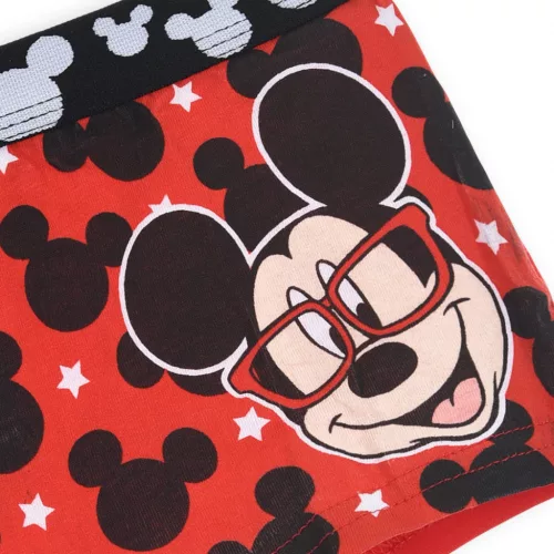 Disney Mickey Red gyerek boxeralsó 2 darab/csomag 2 - 3 év / 92 - 98 cm