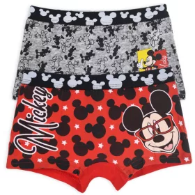   Disney Mickey Red gyerek boxeralsó 2 darab/csomag 4 - 5 év / 104 - 110 cm