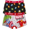 Bosszúállók Colors gyerek boxeralsó 2 darab/csomag 6 - 8 év / 116 - 128 cm