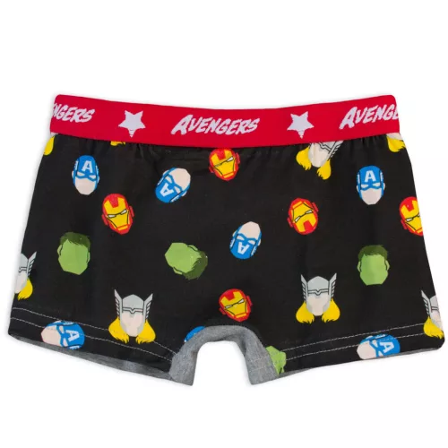 Bosszúállók Colors gyerek boxeralsó 2 darab/csomag 6 - 8 év / 116 - 128 cm