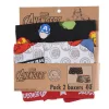 Bosszúállók Colors gyerek boxeralsó 2 darab/csomag 6 - 8 év / 116 - 128 cm