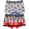 Disney Mickey Joke gyerek boxeralsó 2 darab/csomag 4 - 5 év / 104 - 110 cm