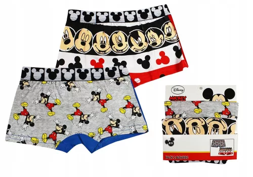 Disney Mickey Joke gyerek boxeralsó 2 darab/csomag 4 - 5 év / 104 - 110 cm