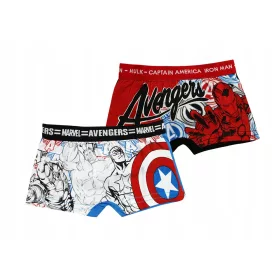   Bosszúállók Iron Man gyerek boxeralsó 2 darab/csomag 2 - 3 év / 92 - 98 cm