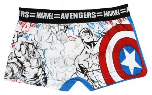 Bosszúállók Iron Man gyerek boxeralsó 2 darab/csomag 2 - 3 év / 92 - 98 cm