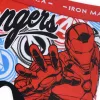 Bosszúállók Iron Man gyerek boxeralsó 2 darab/csomag 2 - 3 év / 92 - 98 cm