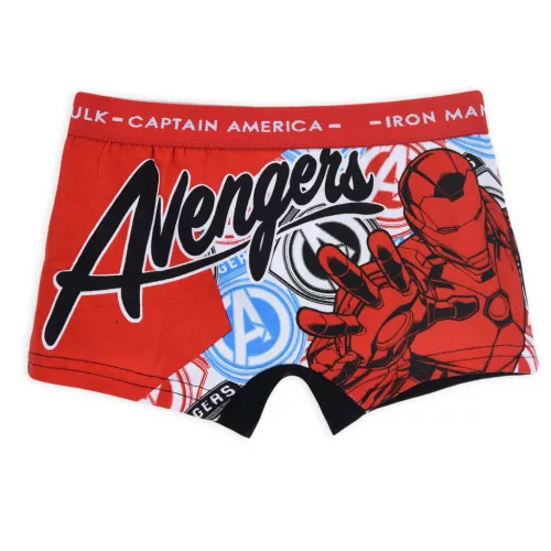 Bosszúállók Iron Man gyerek boxeralsó 2 darab/csomag 4 - 5 év / 104 - 110 cm