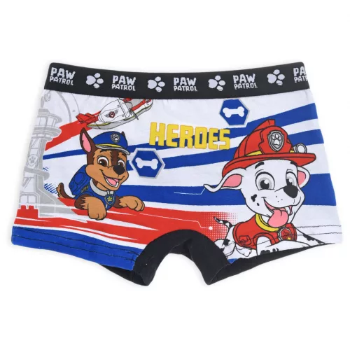 Mancs Őrjárat Boys Heroes gyerek boxeralsó 2 darab/csomag 2 - 3 év / 92 - 98 cm