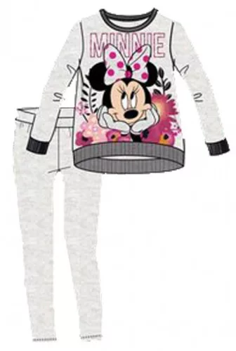 Disney Minnie Dreaming Grey gyerek melegítő, jogging szett 4 év / 104 cm