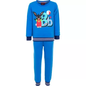  Bing Blue Light gyerek melegítő, jogging szett 6 év / 116 cm Díszdobozban