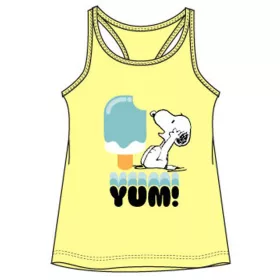 Snoopy Yum gyerek rövid póló, felső 8 év / 128 cm