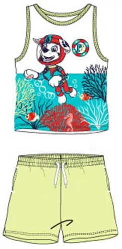 Mancs Őrjárat Undersea 2 részes szett 5 év / 110 cm