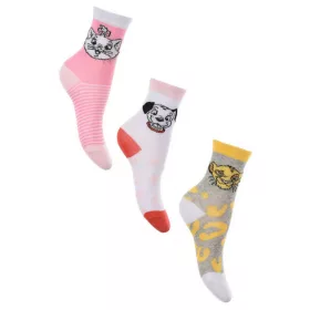 Disney Classics Puppies Pink gyerek zokni 27/30