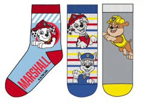 Mancs Őrjárat Marshall gyerek zokni 31/34